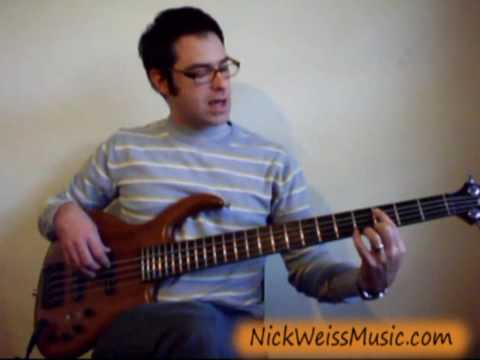Free Beginners Bass Lesson - Otherside by Red Hot Chili Peppers - Nick Weiss Music