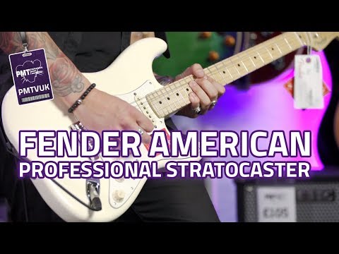 Fender American Pro Stratocaster Review - The New Standard!