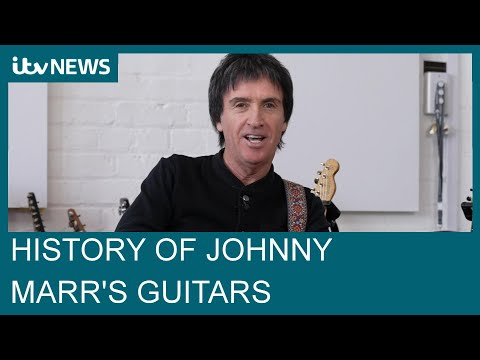 Johnny Marr on his collection of guitars and returning to music | ITV News