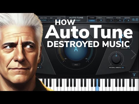 How Auto-Tune DESTROYED Popular Music