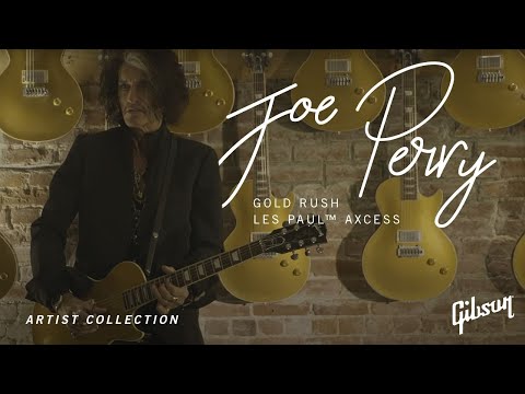 Introducing The Joe Perry Gold Rush Les Paul Axcess