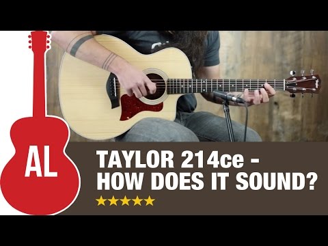 Taylor 214ce - How Does it Sound?