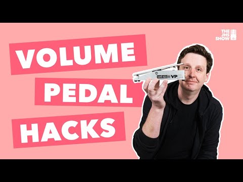 Why You Need a Volume Pedal!