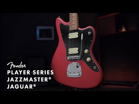 The Player Series Jazzmaster &amp; Jaguar | The Player Series | Fender