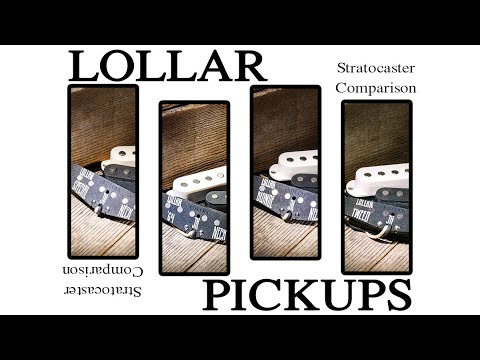 LOLLAR PICKUPS - Stratocaster Comparison