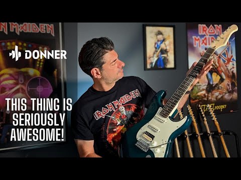 Donner DST-400: The BEST Affordable Guitar I&#039;ve Ever Played