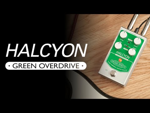 Halcyon Green Overdrive || All About The Pedal