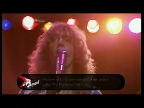PETER FRAMPTON - Show Me The Way (1976 UK TV Performance) ~ HIGH QUALITY HQ ~