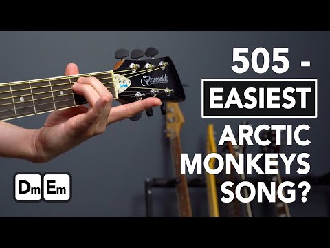 505 - The EASIEST Arctic Monkeys Song to Play on Guitar?