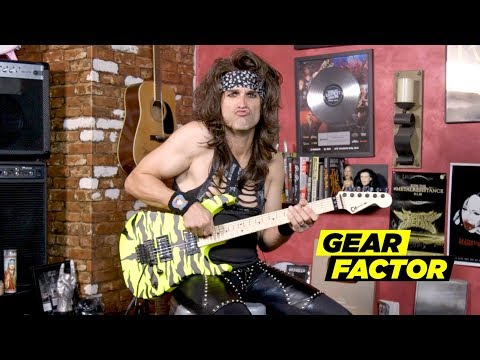 Steel Panther&#039;s Satchel Plays His Favorite Riffs + Solos