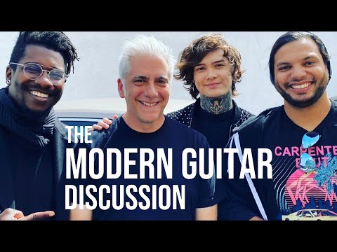 The Modern Guitar Discussion w/ Tosin Abasi, Tim Henson &amp; Misha Mansoor