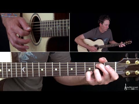 White Christmas Guitar Lesson (Full Arrangement)