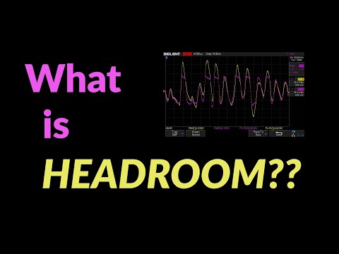 What is guitar amp headroom? (And why should you care?)