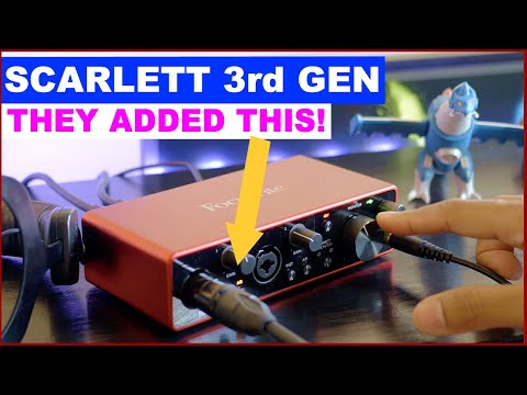 Scarlett 2i2 3rd Gen Review and Test