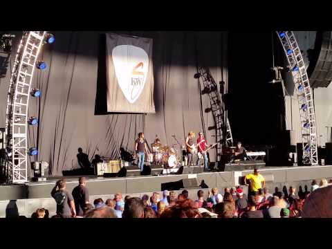 Kenny Wayne Shepherd solo (opening for Van Halen on July 5th 2015)