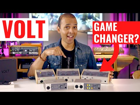 Universal Audio VOLT Hands on Demo, Features, EVERYTHING you need to know