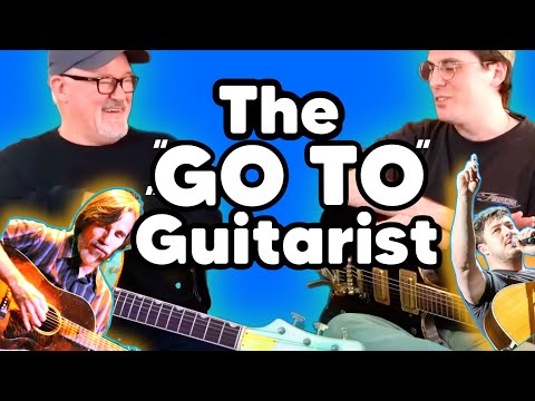 WHO Is This &quot;GO TO&quot; Guitarist For Major Artists?