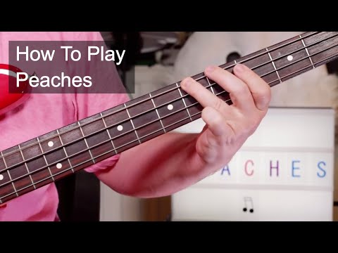 &#039;Peaches&#039; The Stranglers Guitar &amp; Bass Lesson