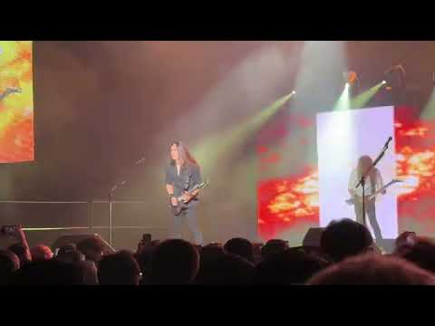 Megadeth - Angry Again guitar solo (Teemu Mäntysaari) - 09/17/23