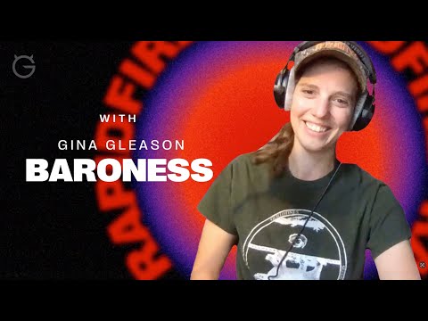 6 Rapidfire Questions with Gina Gleason (Baroness)