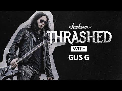Firewind&#039;s Gus G Takes You Through His Wall of Jacksons | Thrashed | Jackson Guitars