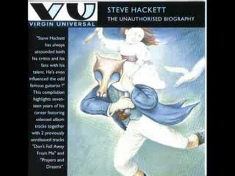 Steve Hackett (prod. by Brian May) - Don&#039;t Fall Away From Me