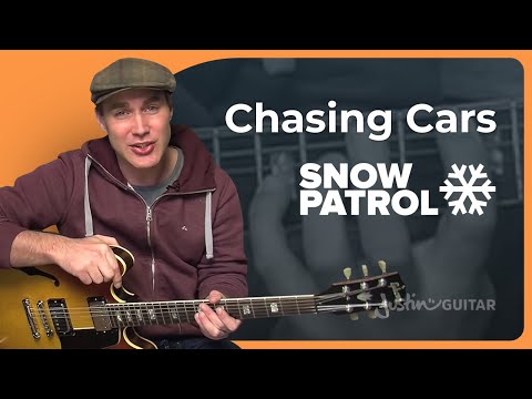 How to play Chasing Cars by Snow Patrol (Pop Guitar Lesson SB-201)