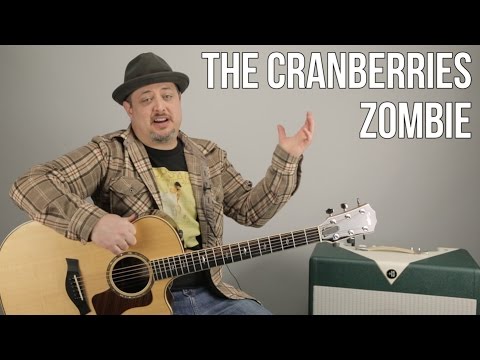 How to Play &quot;Zombie&quot; by The Cranberries on Guitar (Easy Acoustic)