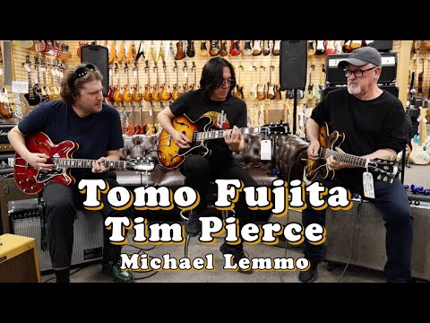 Tomo Fujita with Tim Pierce &amp; Michael Lemmo