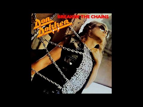 Dokken &quot;Breakin&#039; The Chains&quot; 1981 German Carrere Pressing