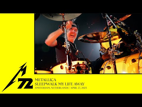 Metallica: Sleepwalk My Life Away (Amsterdam, Netherlands - April 27, 2023)
