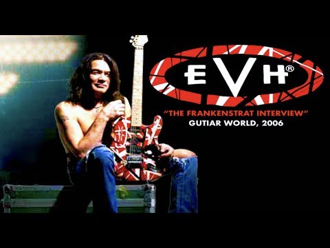 Eddie Van Halen - &quot;The Frankenstrat&quot; Interview (Guitar World, Nov. 2006)