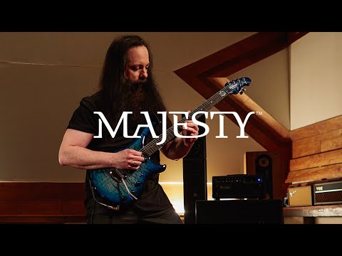 Ernie Ball Music Man: John Petrucci Presents the 2021 Hydrospace Majesty Guitar