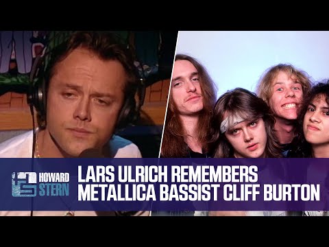 Lars Ulrich Remembers the Accident That Killed Metallica&#039;s Original Bassist Cliff Burton (1996)
