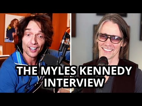Myles Kennedy: The Pre-eminent Rock Vocalist of our Time!