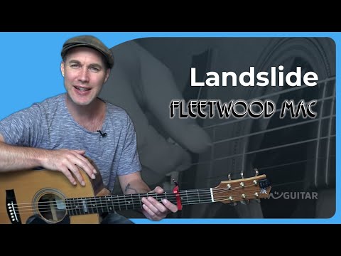 How to play Landslide by Fleetwood Mac on guitar | Acoustic Lesson