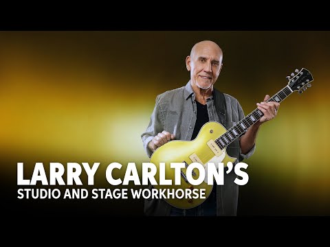 Larry Carlton Demos His Signature Sire L7V Electric Guitar