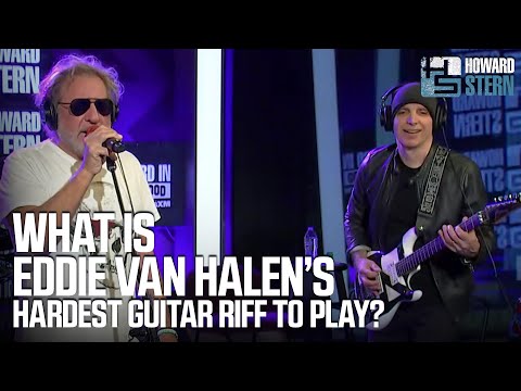 What&#039;s Eddie Van Halen’s Most Difficult Guitar Riff to Play?