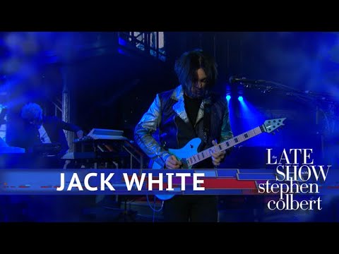 Jack White Performs &#039;Ice Station Zebra&#039;