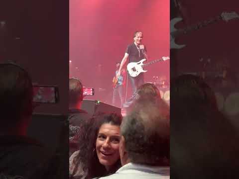 Steve Vai in Dallas with Tim Henson and Scott LePage of Polyphia