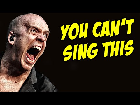 5 IMPOSSIBLE Devin Townsend vocal lines