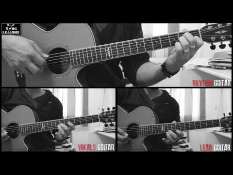 The Bard&#039;s Song - Blind Guardian [Acoustic Cover/Lesson With TABs/Scores]