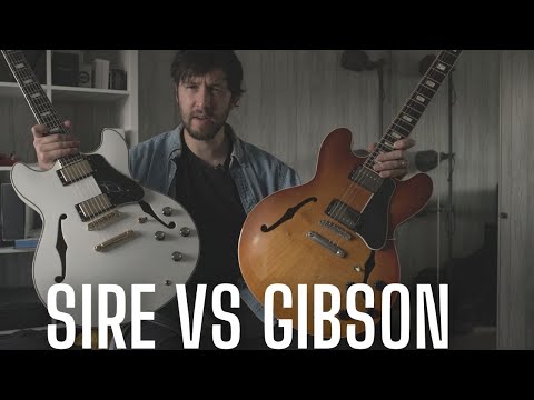 Is a Sire Larry Carlton H7 As Good as a REAL Gibson ES335? [No, but it&#039;s pretty good!]