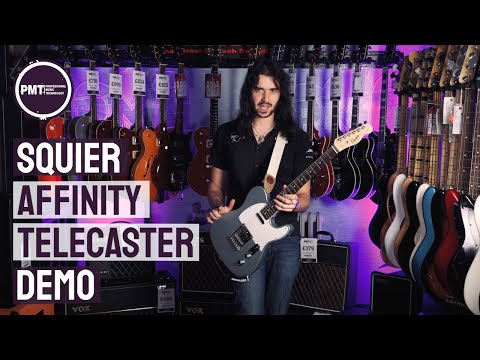 Squier Affinity Telecaster Demo Review - One Of The Best Cheap Guitars Around!
