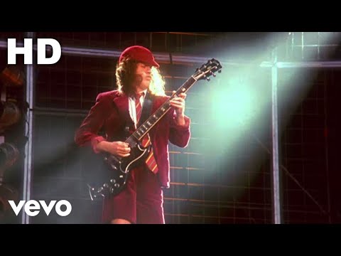 AC/DC - Thunderstruck (Live at Donington, 8/17/91)