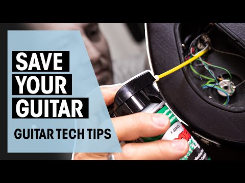How to fix scratchy pots | Guitar Tech Tips | Ep. 14 | Thomann