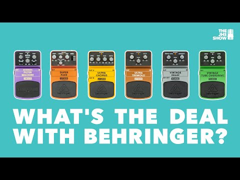 What&#039;s the Deal With Behringer?