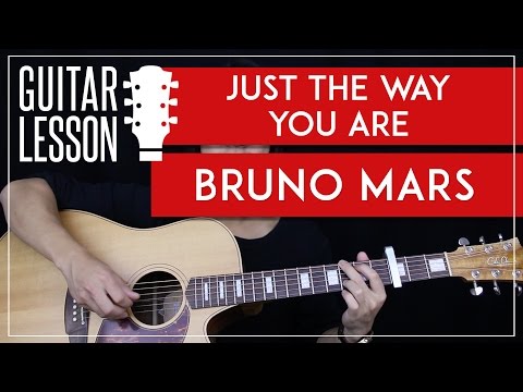 Just The Way You Are Guitar Tutorial - Bruno Mars Guitar Lesson 🎸|Easy Fingerpicking + Chords|