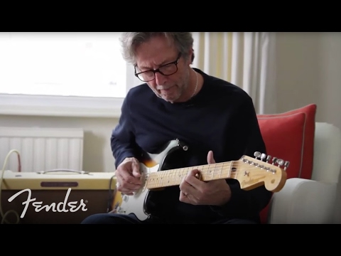 Fender Custom Eric Clapton &quot;Brownie&quot; Tribute Stratocaster | Fender