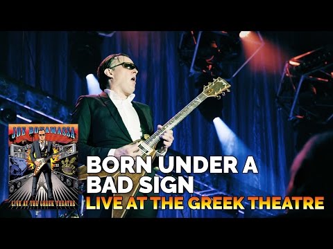 Joe Bonamassa Official - &quot;Born Under A Bad Sign&quot; - Live At The Greek Theatre